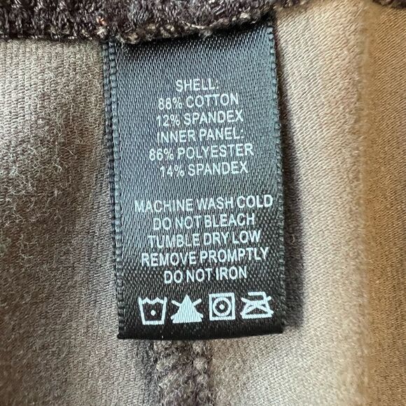 Casablanca leopard cropped leggings, size small - Picture 6 of 10